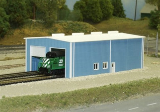 541-8007 N Scale Rix Products Pikestuff-Enginehouse Kit