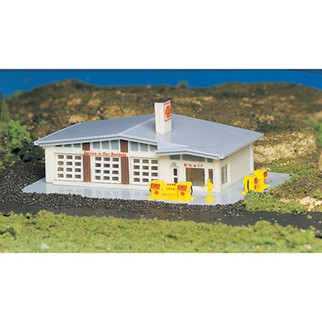 45904 Bachmann N Scale Built Up Shell Gas Station