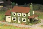 45622 Bachmann Plasticville O Two-Story House