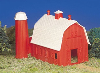 45151 Bachmann Plasticville U.S.A HO Barn