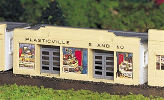 45142 Bachmann HO Scale Plasticville U.S.A. Kit 5 & 10 Store