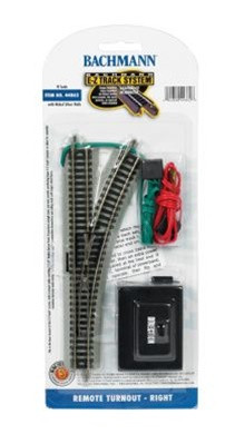 44861 Bachmann N E-Z Track Remote Turnout - Left - T and K Hobby