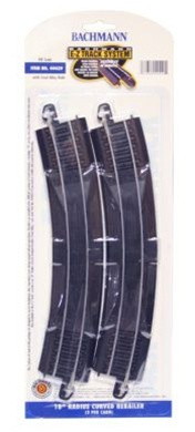 Bachmann 44583 HO NS EZ 22 Radius Curve Track Section, 1 Piece Bachmann 44583 HO NS EZ 22 Radius Curve Track Section, 1 Piece
