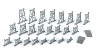 42523 Bachmann N  Scale Graduated Trestle Set (26)