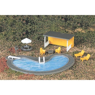 42215 Bachmann Industries HO Swimming Pool & Accessories