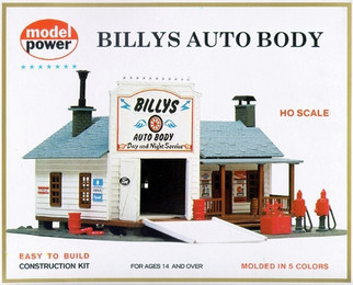 414 HO Model Power Billy's Auto Body Kit