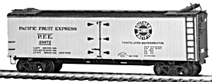 4024 HO Tichy Train Group 40' Double Sheathed Wood Reefer-PFE Class R-40-Undecorated (Plastic Kit)