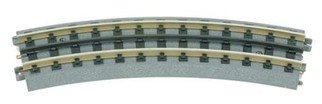 40-1042 MTH RealTrax O-42 Curved Track Section