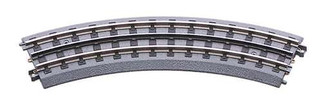 40-1002 MTH RealTrax O-31 Curved Track Section
