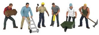 33155 Bachmann O  Construction Workers (6)