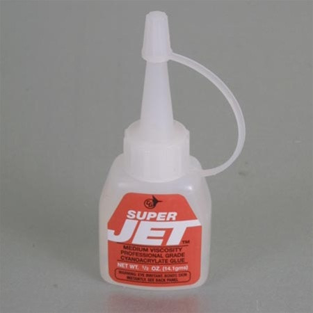 JET767 Jet Glue, Super Jet Glue, 1/2 oz - T and K Hobby