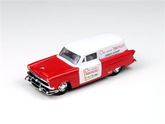 30326 HO Classic Metal Works(R) Mini Metals(R) '53 Ford(R) Courier(TM) Sedan Delivery-Dry Cleaner