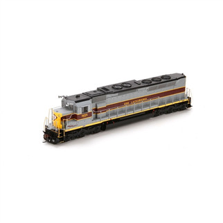 G63667 Athearn Genesis HO Scale SDP45(SD45M) Locomotive w/DCC & Sound-Erie Lackawanna #3655