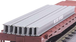 30-50007 MTH RailKing O I-Beam Load (8 pcs)