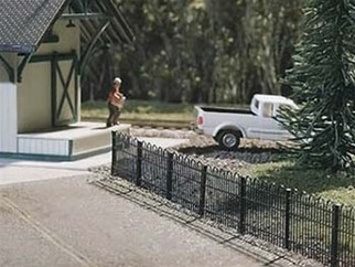2850 Atlas N Scale Hairpin Style Fence