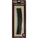 2024 Atlas N Scale Code 55 Track 18.75" Radius Full Curve (6 pcs/pk)