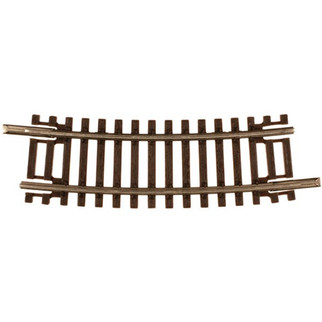 2011 Atlas N Scale Code 55 Track 10" Radius Half Section (6 pcs/pk)