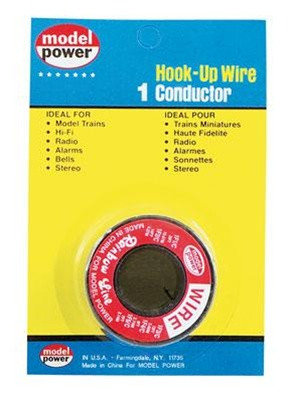 2301 Model Power Hook-Up Wire 1 Conductor Red 35'