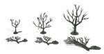 TR1121 Woodland Scenics (Deciduous) Tree Armatures 2 "
