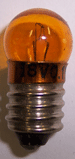 1500A Gargraves Lamp - Amber - 18 volt