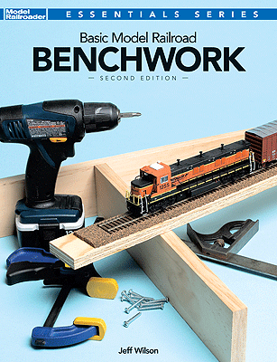 12469 Kalmbach Basic Model Railroad Benchwork Second Edition