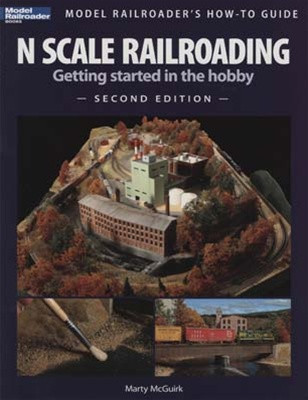 Buy the Atlas Introduction to N Scale Model Railroading book at TK