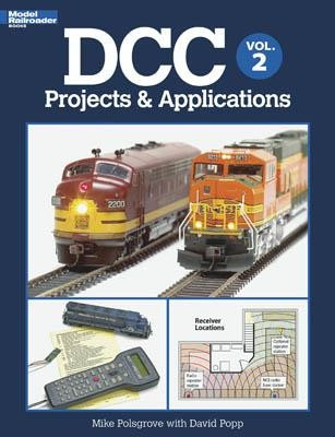 12441 Kalmbach Books DCC Projects & Applications Vol. 2