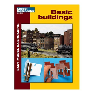 12413 Kalmbach Basic Buildings Easy Model RR Booklet
