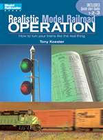 12231 Kalmbach Books Realistic Model Railroad Operation
