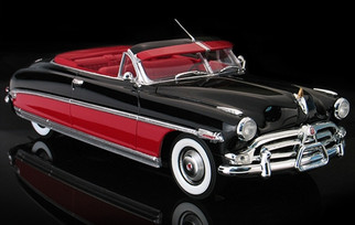 1204 Moebius Models 1952 Hudson Hornet Convertible 1/25 Plastic Model Kit