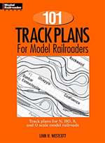 12012 Kalmbach 101 Track Plans Book for Model Railroaders