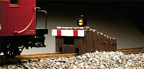 2 LGB 1031 Track Bumper With Lighted Stop Signal G Scale for sale online 
