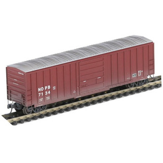 10256 Athearn N Scale RTR 50' SIECO Box/Weathered, New Orleans Public Belt #7134