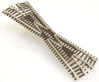 2041 Atlas N Scale Code 55 Track 22.5 degree Crossing