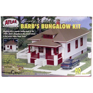 0712 Atlas HO "Barb's Bungalow" Kit