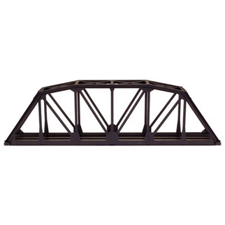 0593 Atlas HO Code 83 Through Truss Bridge - Black