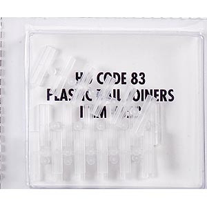 0552 Atlas HO Code 83 Track Insulating Joiners Plastic (24)
