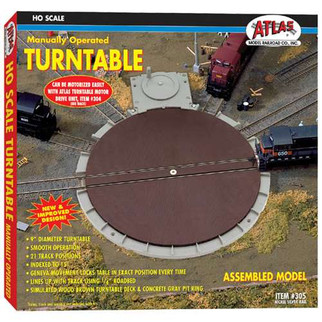 0305 Atlas HO Turntable