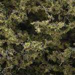 F1133 Woodland Scenics Fine-Leaf Foliage Olive Green