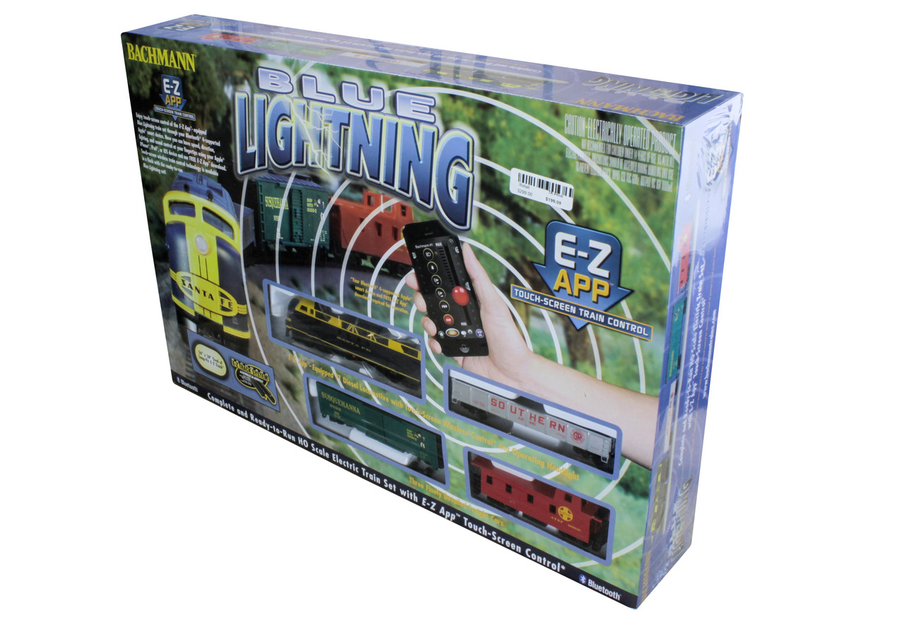 bachmann blue star train set