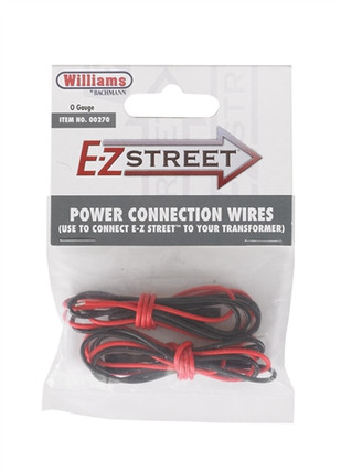 00270 O Williams by Bachmann E-Z Street(TM) Power Connection Wires (2)