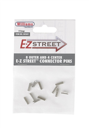 00269 O Bachmann E-Z Street 8 Outer and 4 Center Connector Pins
