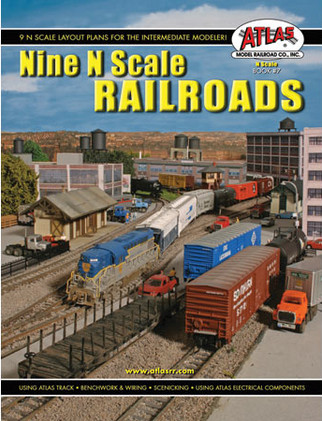 Buy the Atlas Beginners Guide Book to HO Model Railroading at TK 