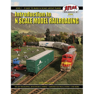 0006 Atlas Introduction to N Scale Model Railroading Book