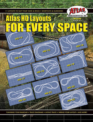 0011 Atlas HO Layouts For Every Space Book