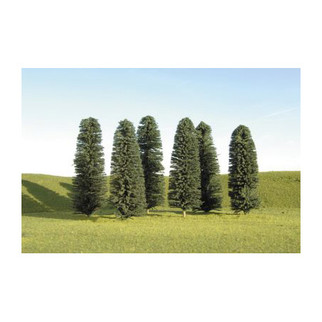 32105 Bachmann Scenescapes Cedar Trees 3-4"(9)