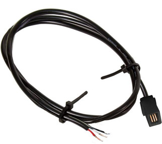 6-82038 O Scale Lionel 8" 3-Pin F Pigtail Power Cable
