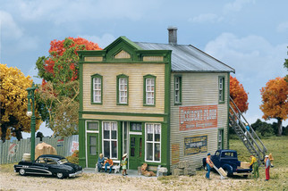 933-3650 HO Scale Walthers Cornerstone River Road Mercantile Kit
