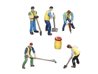 6-83171 O Scale Lionel MOW Workers Figure Pack