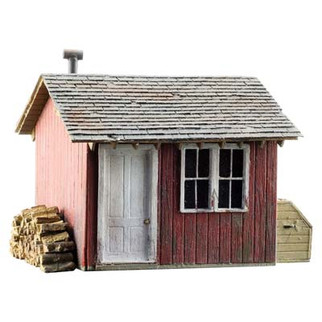 BR5857 O Scale Woodland Scenics Work Shed